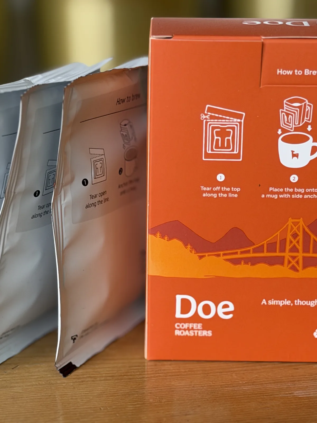 DOE Coffee Finished Product