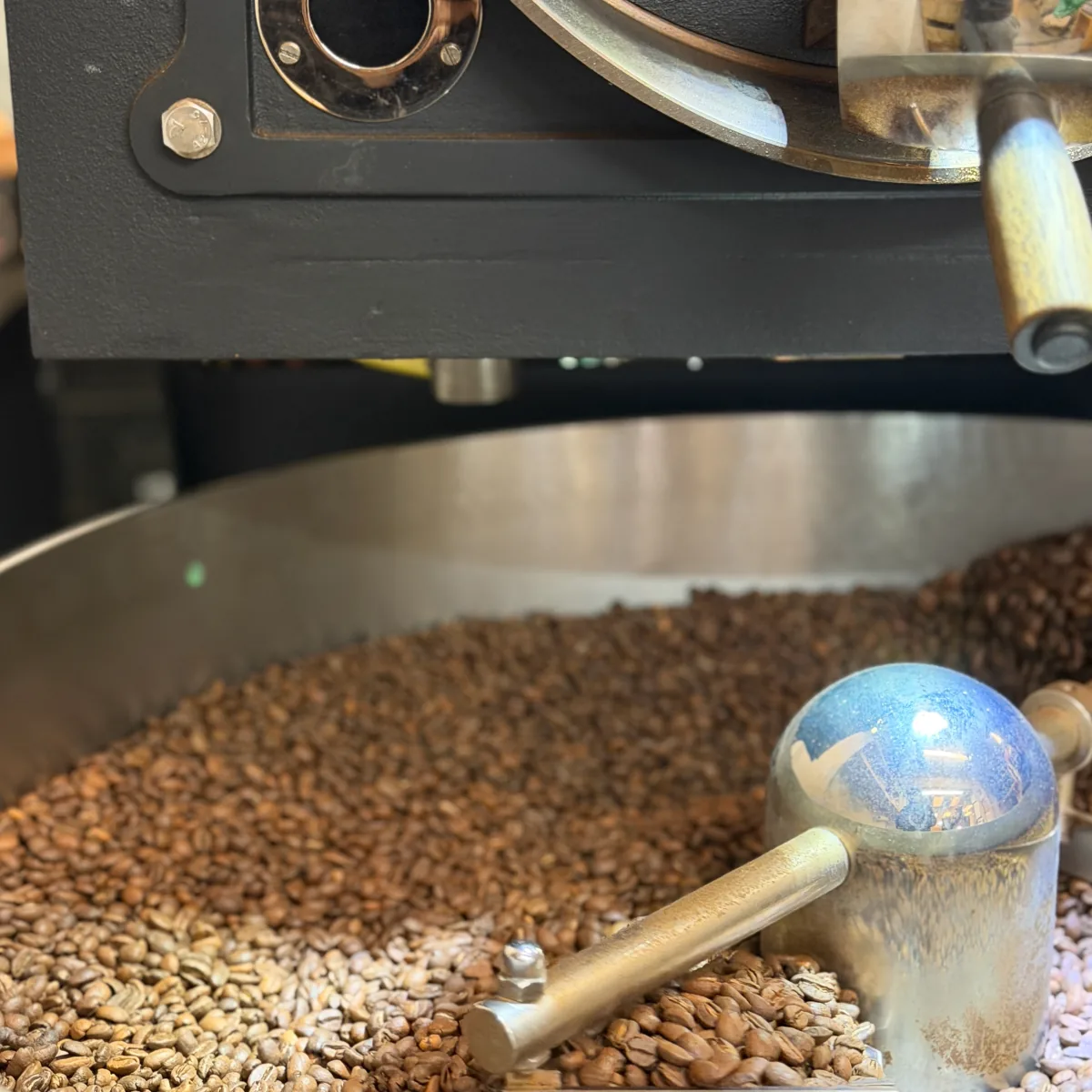Custom roasting service